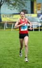 Lauren Howarth (Leigh Harriers) wins the 2012 Blaydon Races on June 9th.
